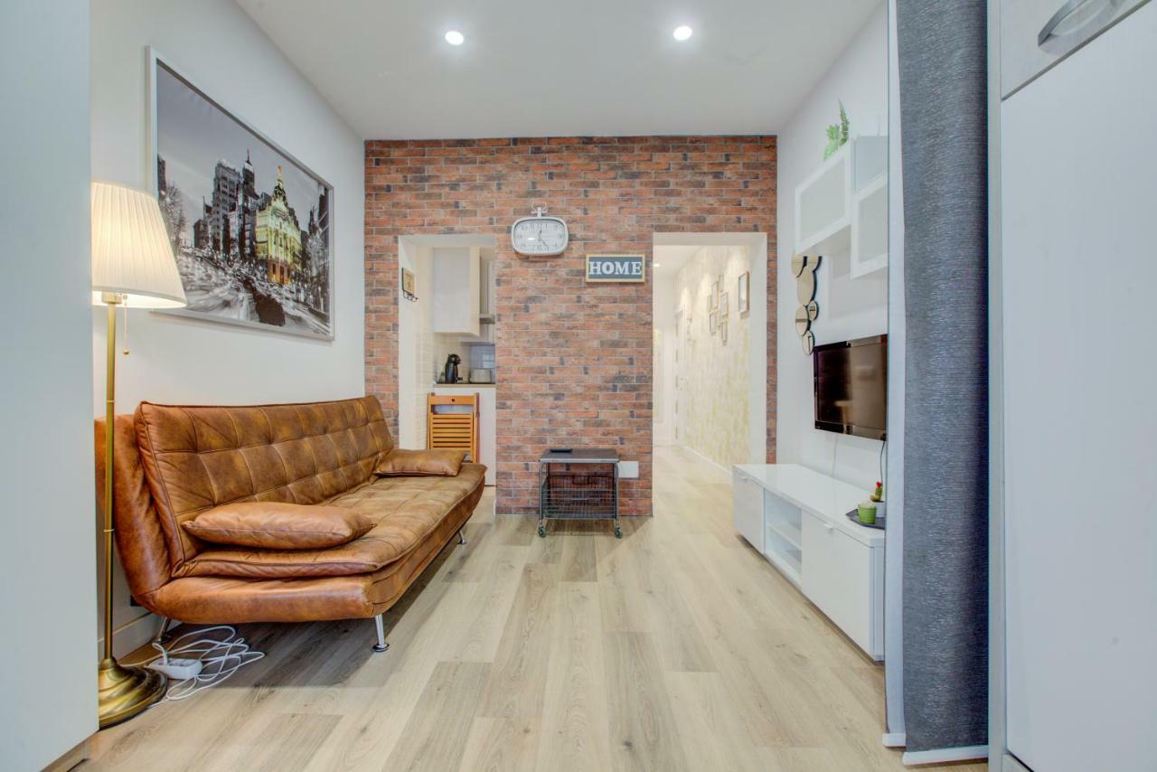 Apartamento Estudio Centro Madrid Apartamento Exterior foto