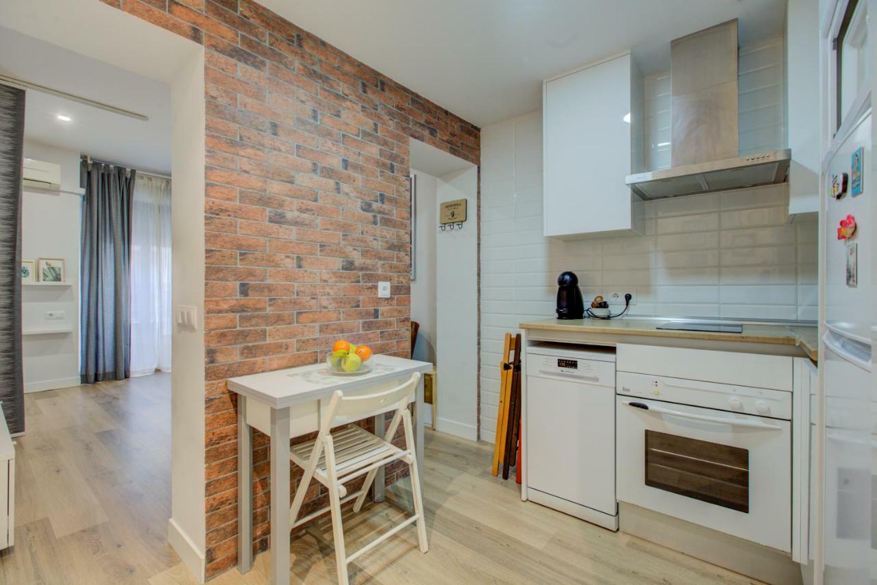 Apartamento Estudio Centro Madrid Apartamento Exterior foto