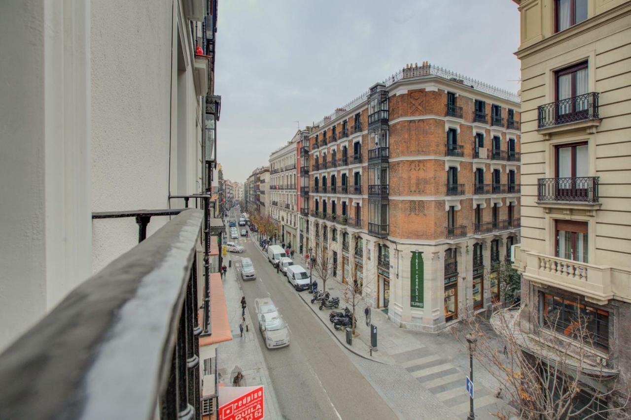 Apartamento Estudio Centro Madrid Apartamento Exterior foto